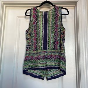 Lilly silk top